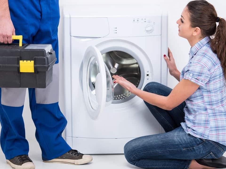 5 lỗi thường gặp ở máy giặt bạn có thể tự sửa chữa